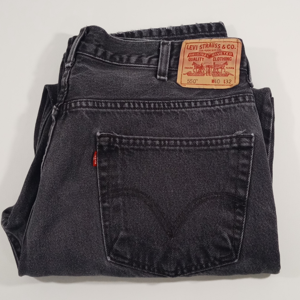 Levi's 550 Relaxed Fit Jeans